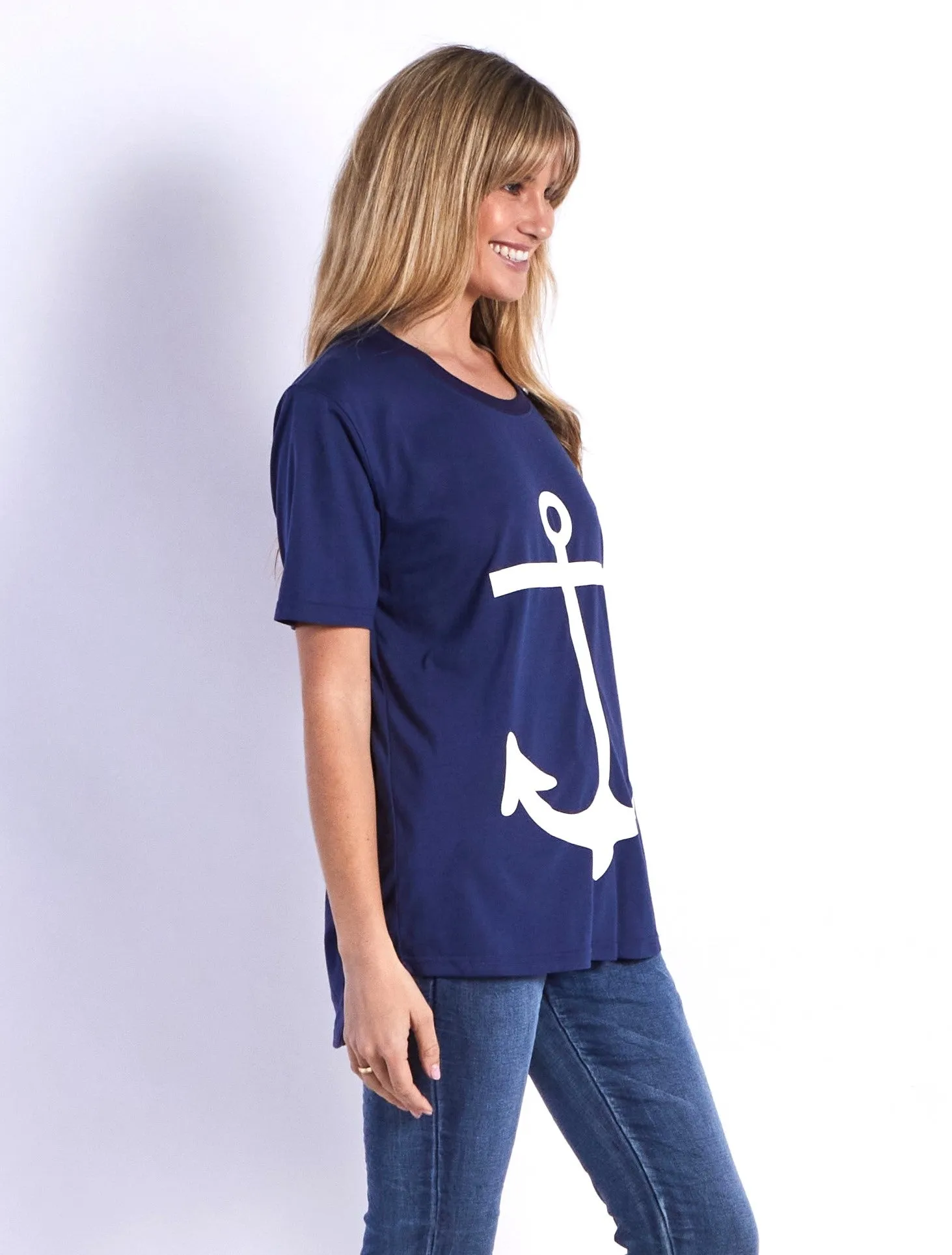 Nautica Tee - Navy