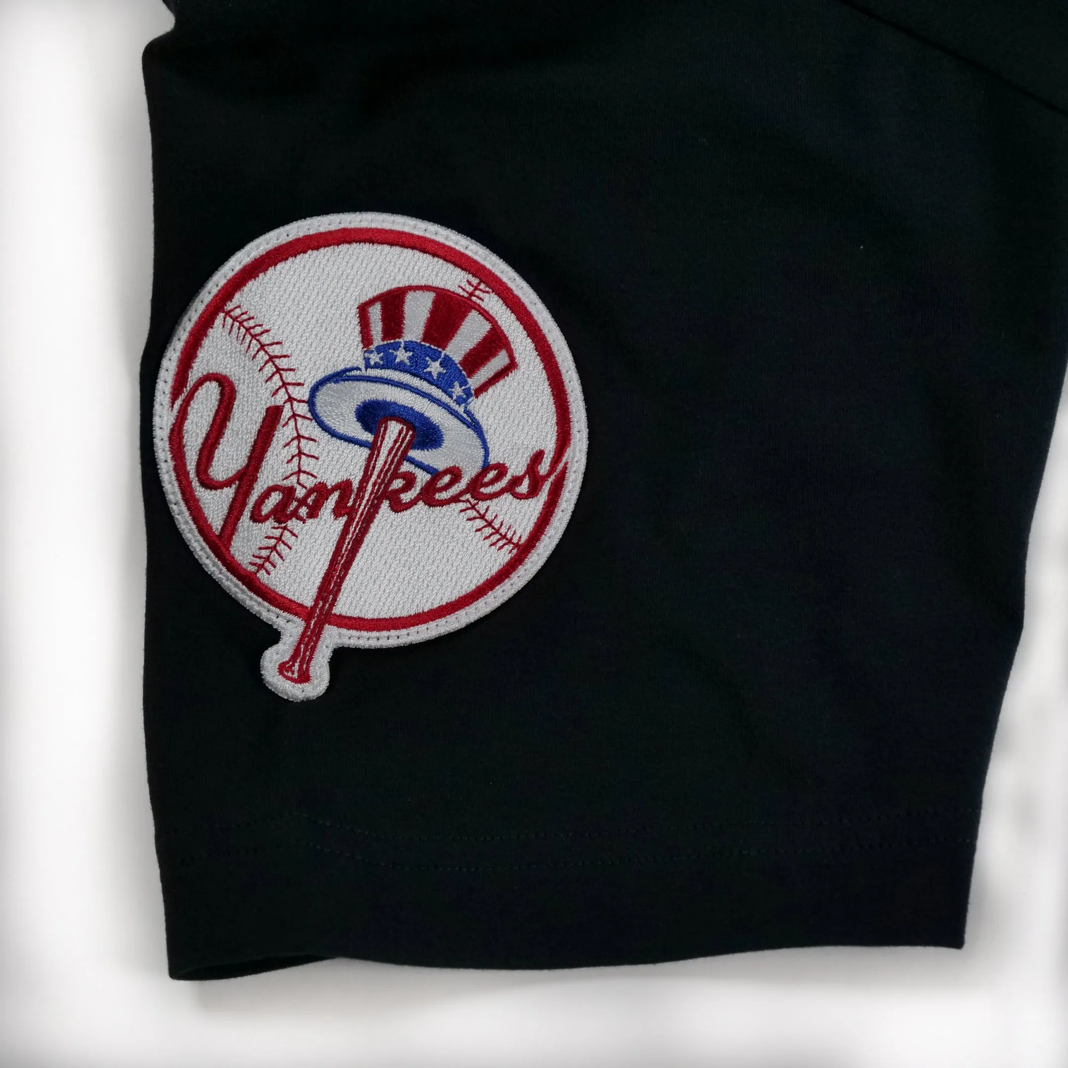 New Era Logo Select New York Yankees Navy 2009 WS Chenille T-Shirt