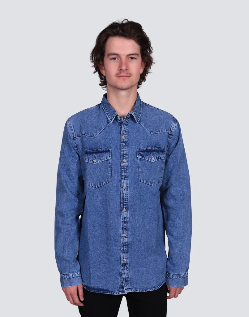 Norm Denim Shirt