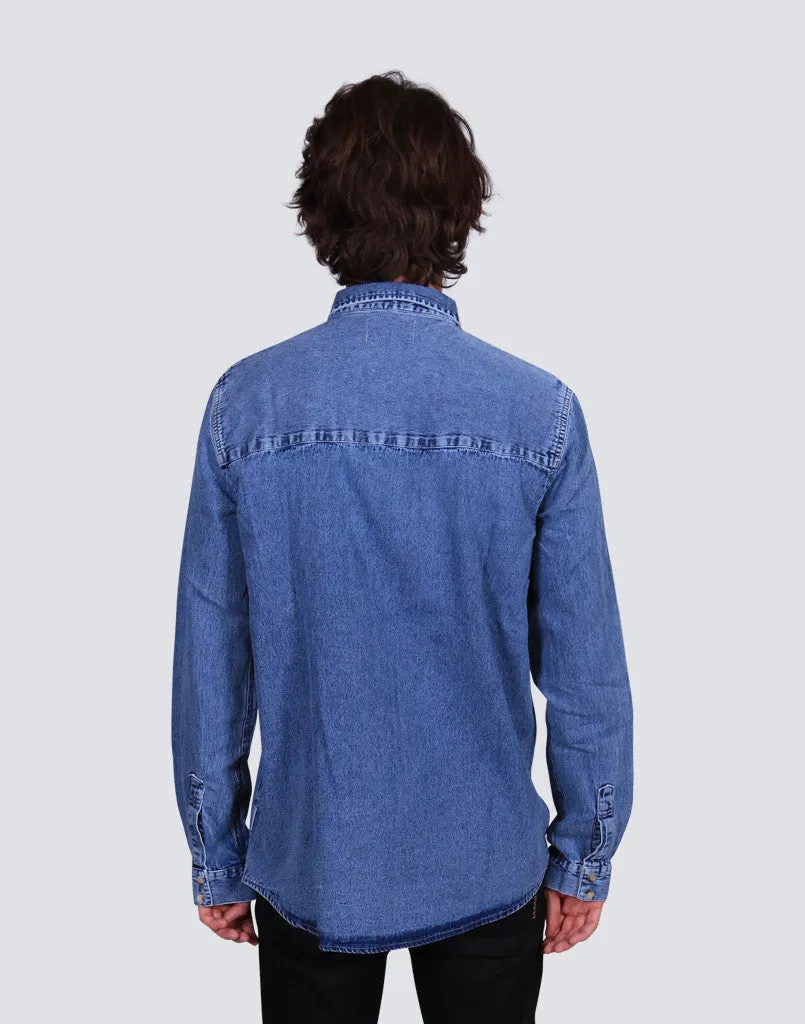 Norm Denim Shirt