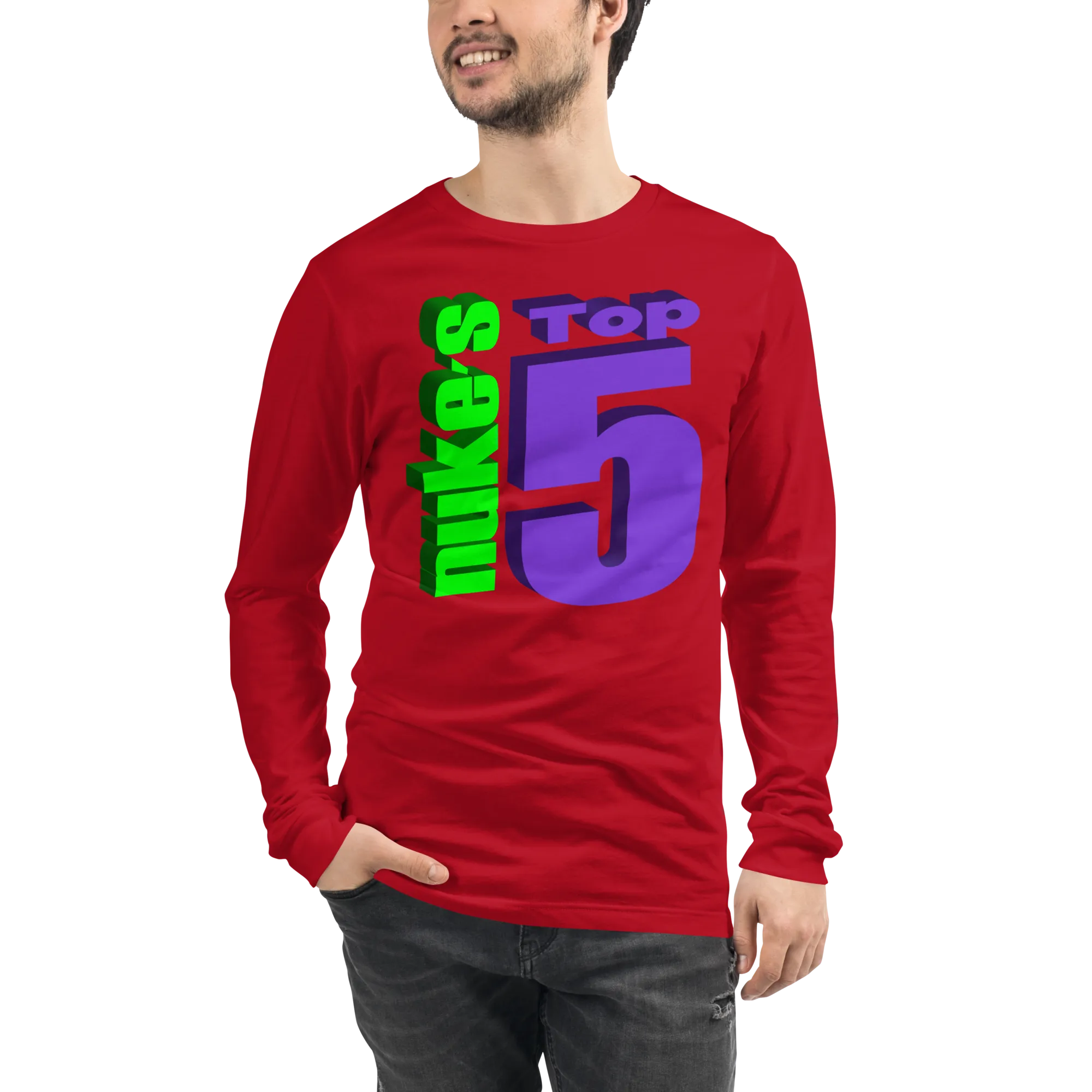 Nuke's Top 5 Long Sleeve Tee