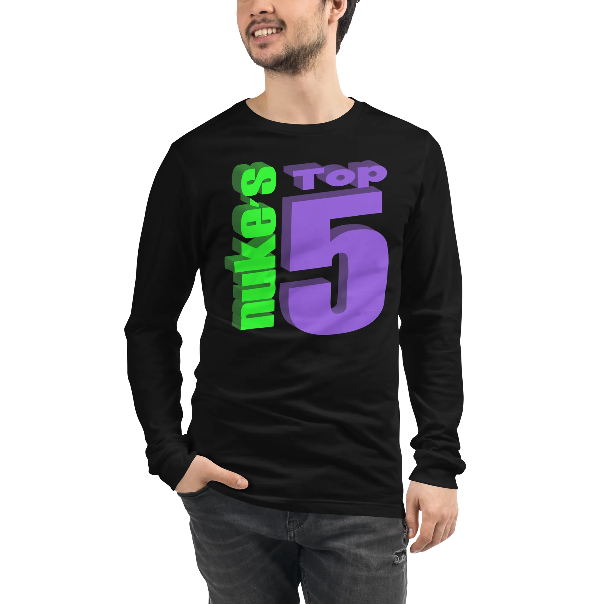 Nuke's Top 5 Long Sleeve Tee