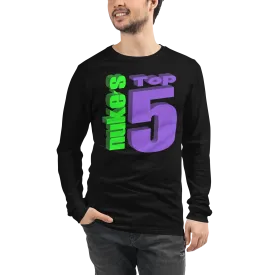 Nuke's Top 5 Long Sleeve Tee