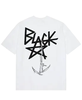 Nysekai "Blackstar X Chain Scythe - Soul Eater" Oversize T-Shirt