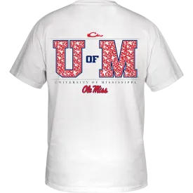 Ole Miss Block Letter Logo T-Shirt