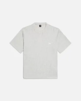 Patta Basic Waffle T-Shirt (Melange Grey)