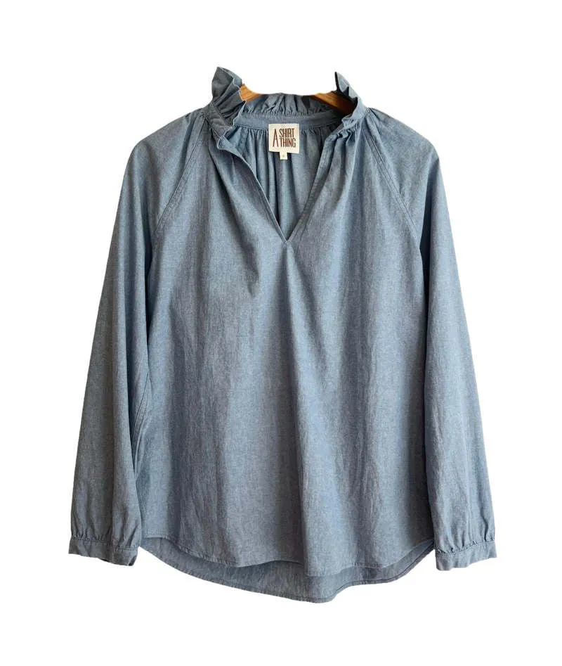 Penelope Cabo Shirt Light Denim