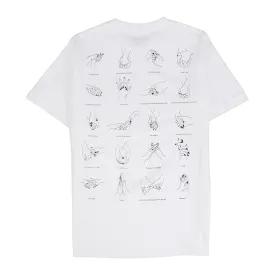 Pleasures Touch T-shirt / White