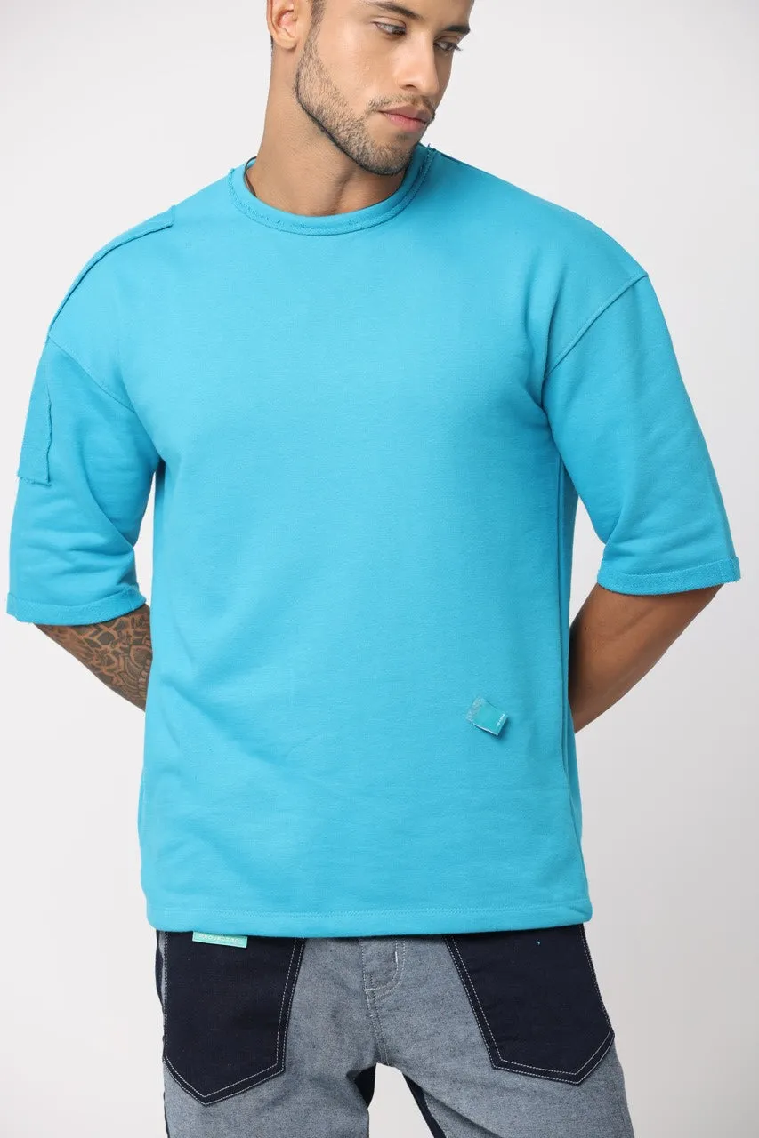 PREMIUM OVERSIZED T-SHIRT BLUE