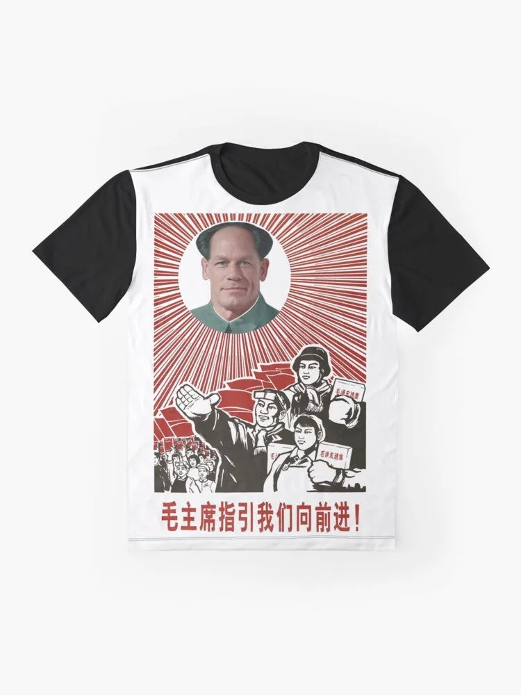 "Embrace the Meme: John Xina Graphic T-Shirt"