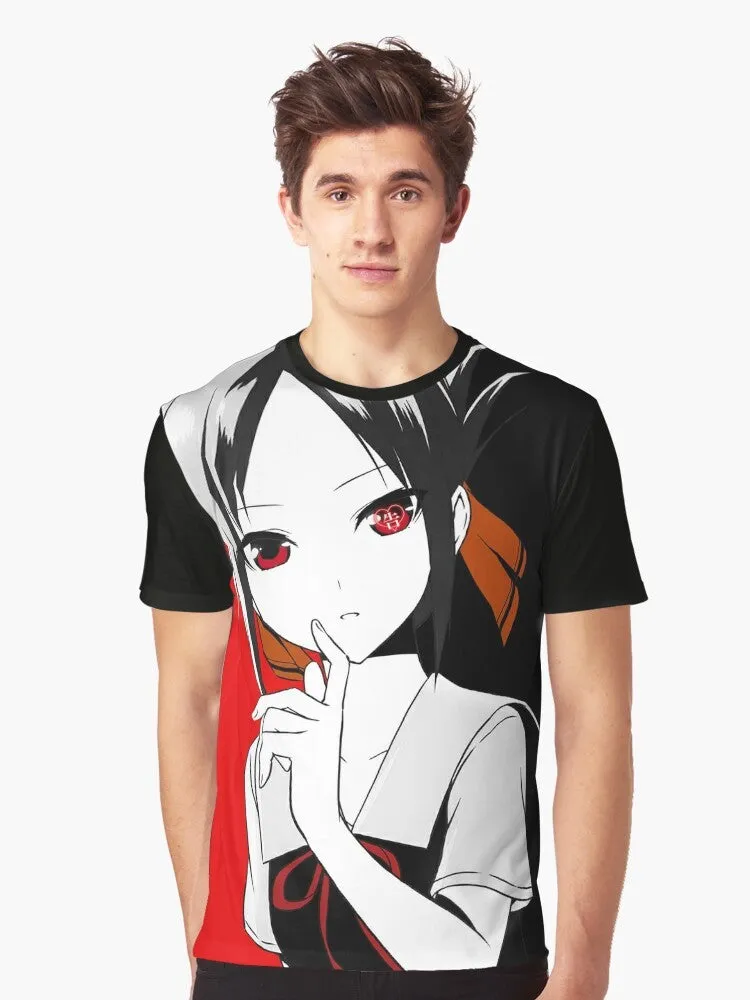 "Kaguya-sama: Love is War" Anime Graphic T-Shirt