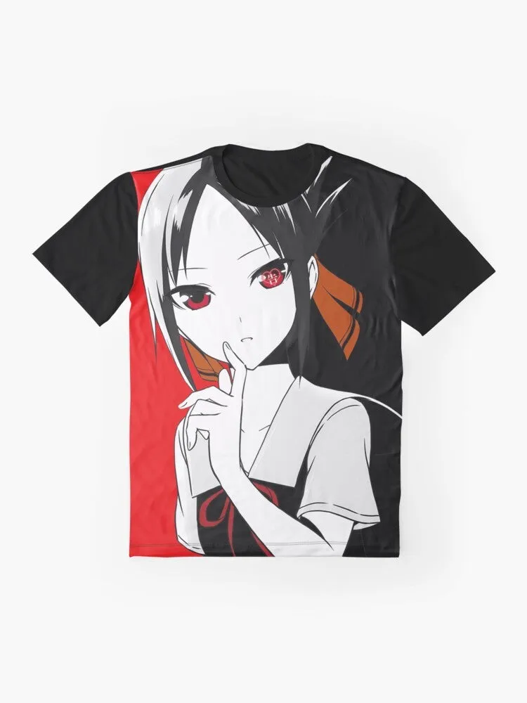 "Kaguya-sama: Love is War" Anime Graphic T-Shirt