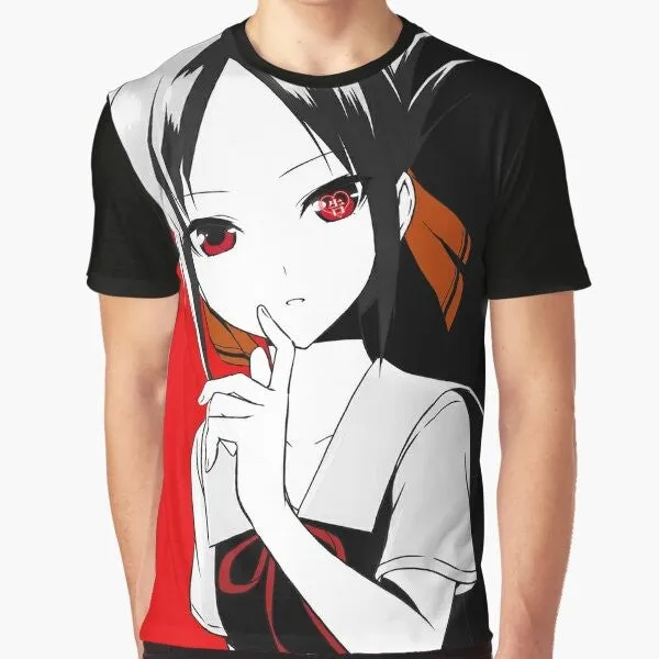 "Kaguya-sama: Love is War" Anime Graphic T-Shirt