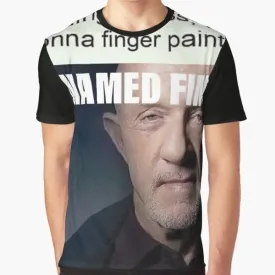 "Kid Named Finger" Breaking Bad Inspired Graphic T-Shirt