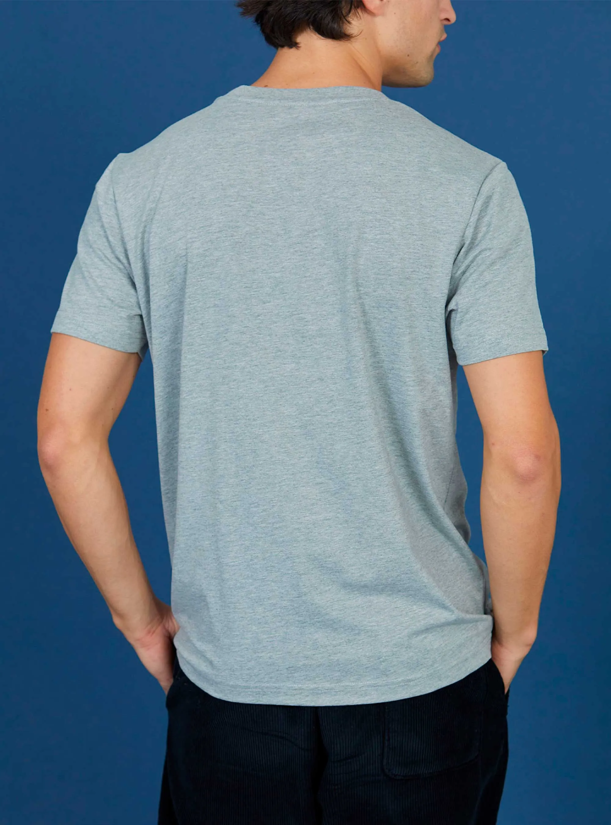 REGULAR T-SHIRT WITH FRONT PRINT
