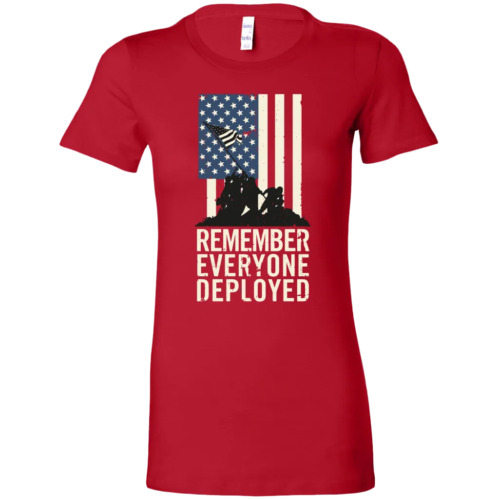 Remember Everyone Deployed Women's T-Shirt