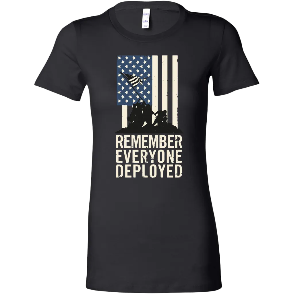 Remember Everyone Deployed Women's T-Shirt