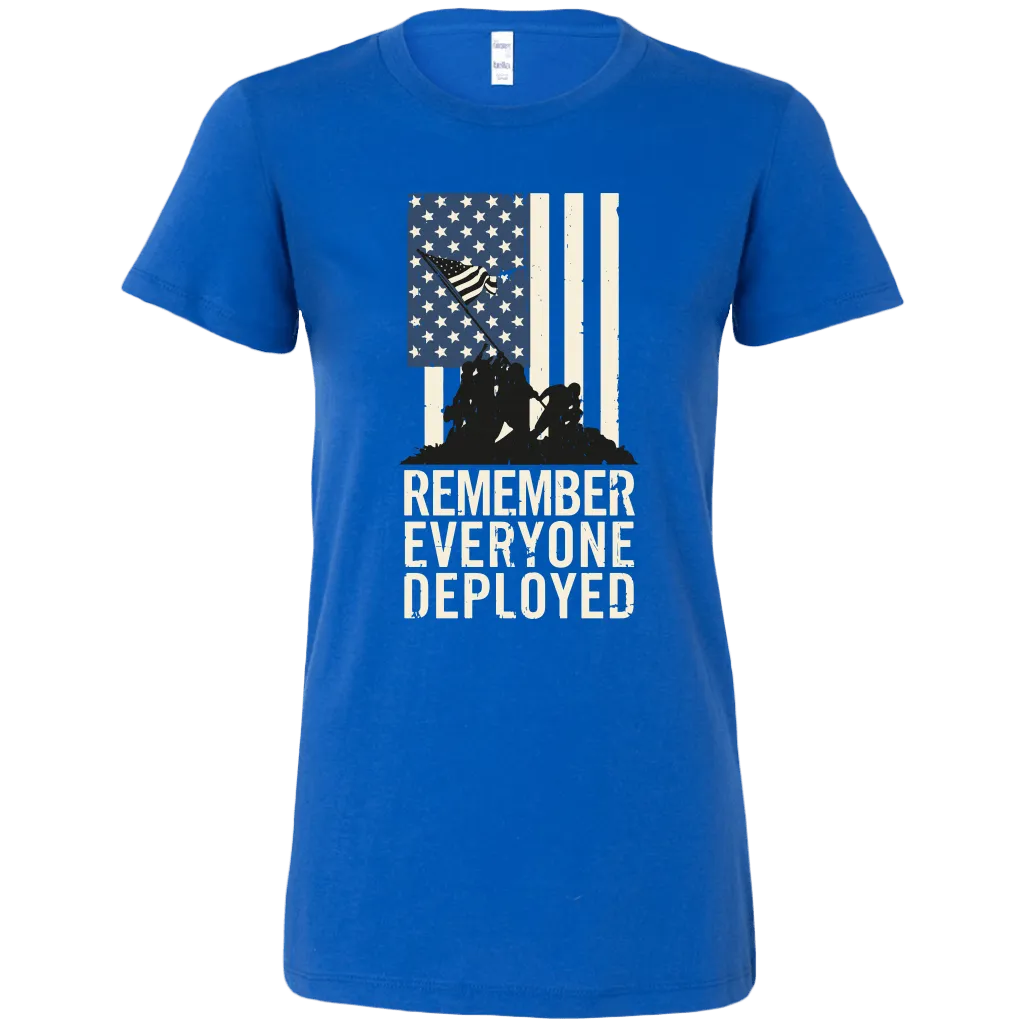 Remember Everyone Deployed Women's T-Shirt