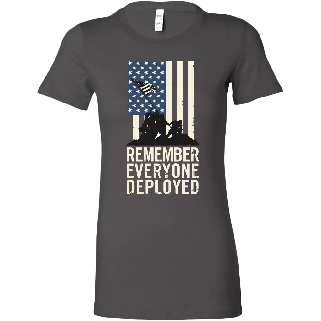 Remember Everyone Deployed Women's T-Shirt