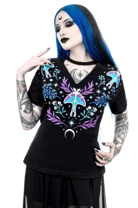 Restyle - Enchanted Forest - Moonglow Choker Top - Womens T-Shirt