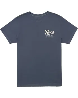 RVCA Mens Pennantan Short Sleeve T-Shirt