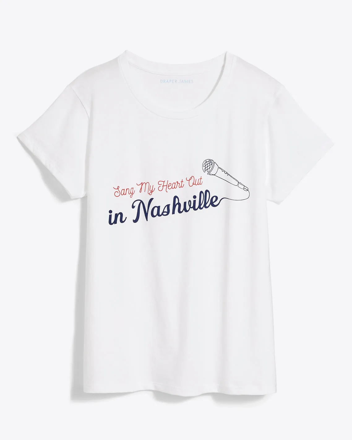 Sang My Heart Out in Nashville T-Shirt