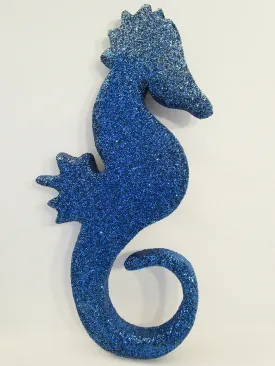 Seahorse Styrofoam cutout