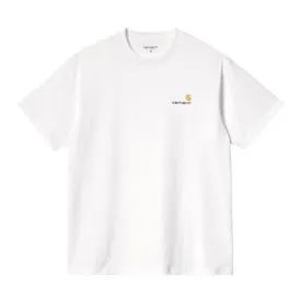 S/S AMERICAN SCRIPT T-SHIRT / CARHARTT WIP / WHITE