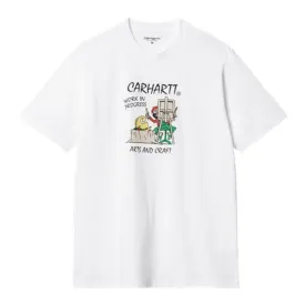 S/S ART SUPPLY T-SHIRT / CARHARTT WIP / WHITE