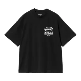 S/S BODY OF WORK / CARHARTT WIP / BLACK