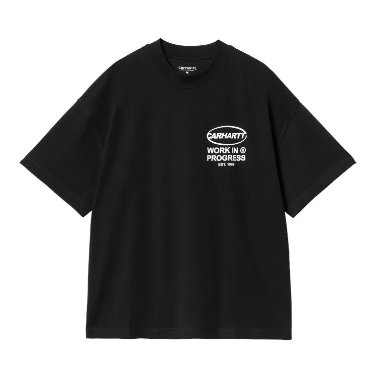 S/S BODY OF WORK / CARHARTT WIP / BLACK