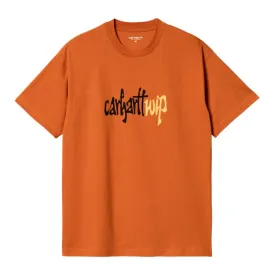 S/S BRUSH WIP T-SHIRT / CARHARTT WIP / TUMERIC