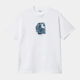 S/S DEO T-SHIRT / CARHARTT WIP / WHITE