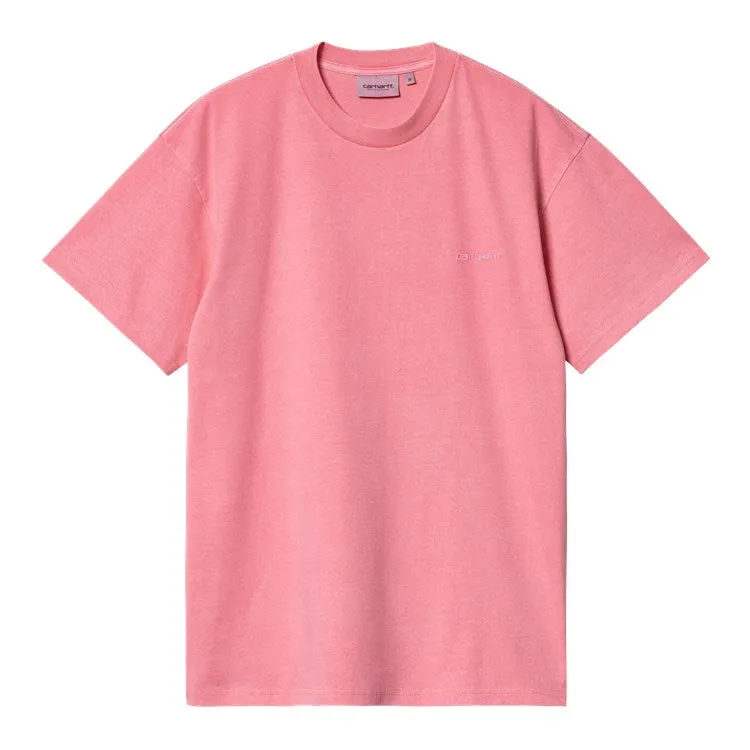 S/S DUSTER SCRIPT T-SHIRT / CARHARTT WIP / CHARM PINK