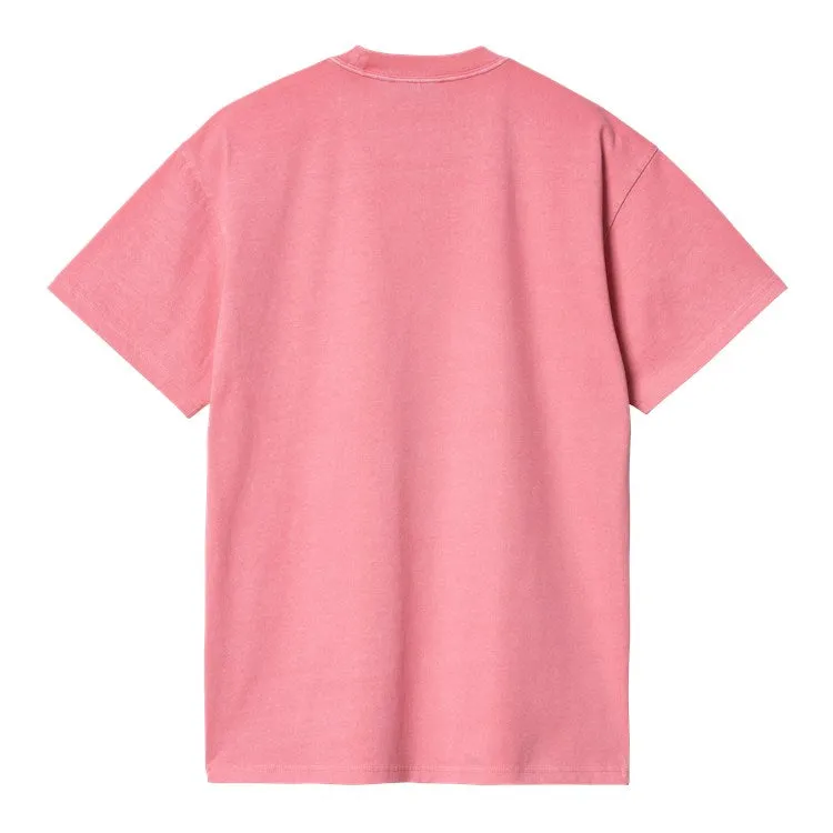 S/S DUSTER SCRIPT T-SHIRT / CARHARTT WIP / CHARM PINK