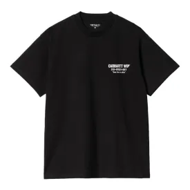 S/S LESS TROUBLES T-SHIRT / CARHARTT WIP / BLACK