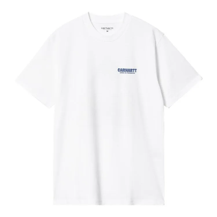 S/S TRADE T-SHIRT / CARHARTT WIP / WHITE