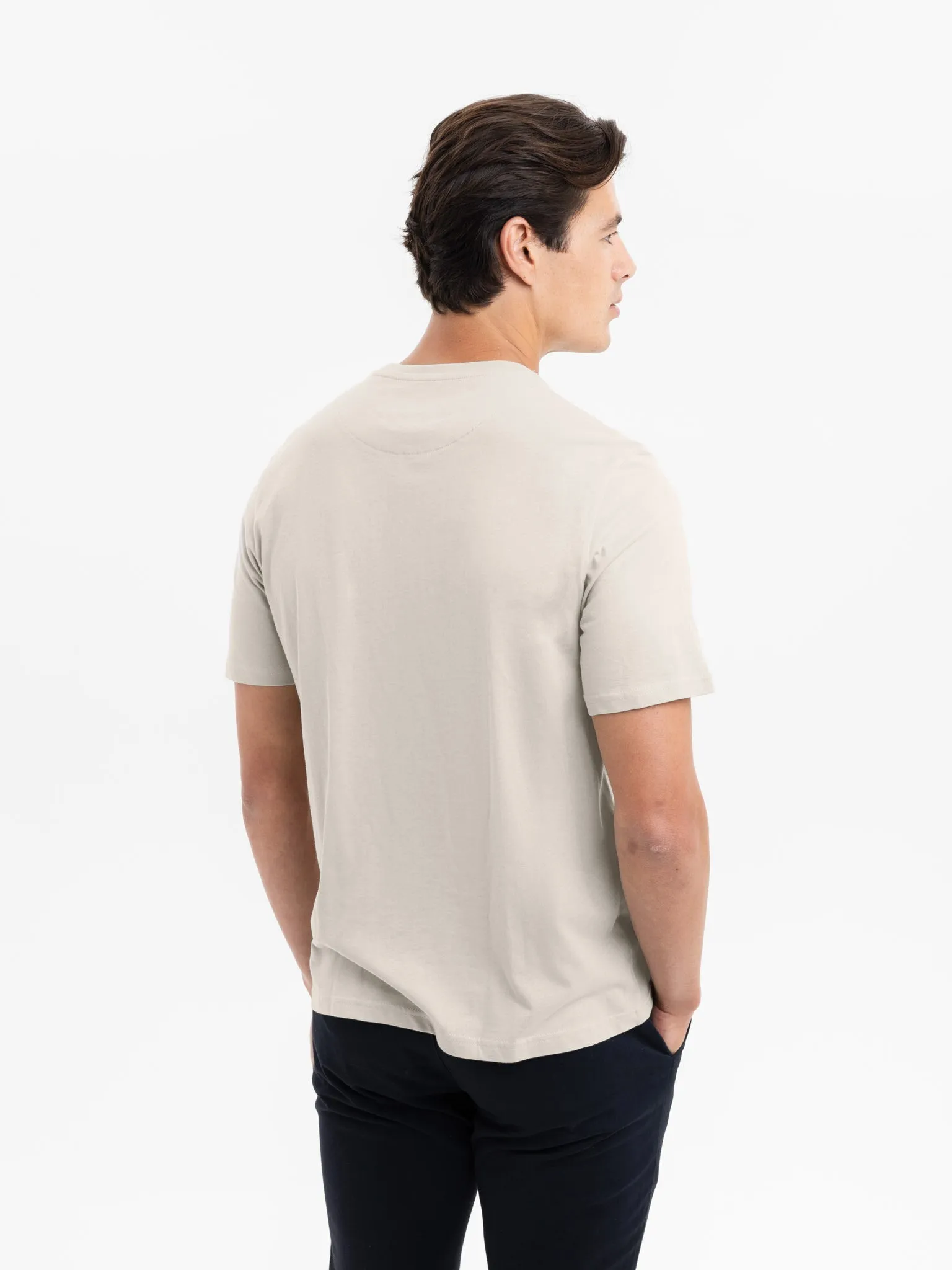 Stone Organic Cotton T-Shirt