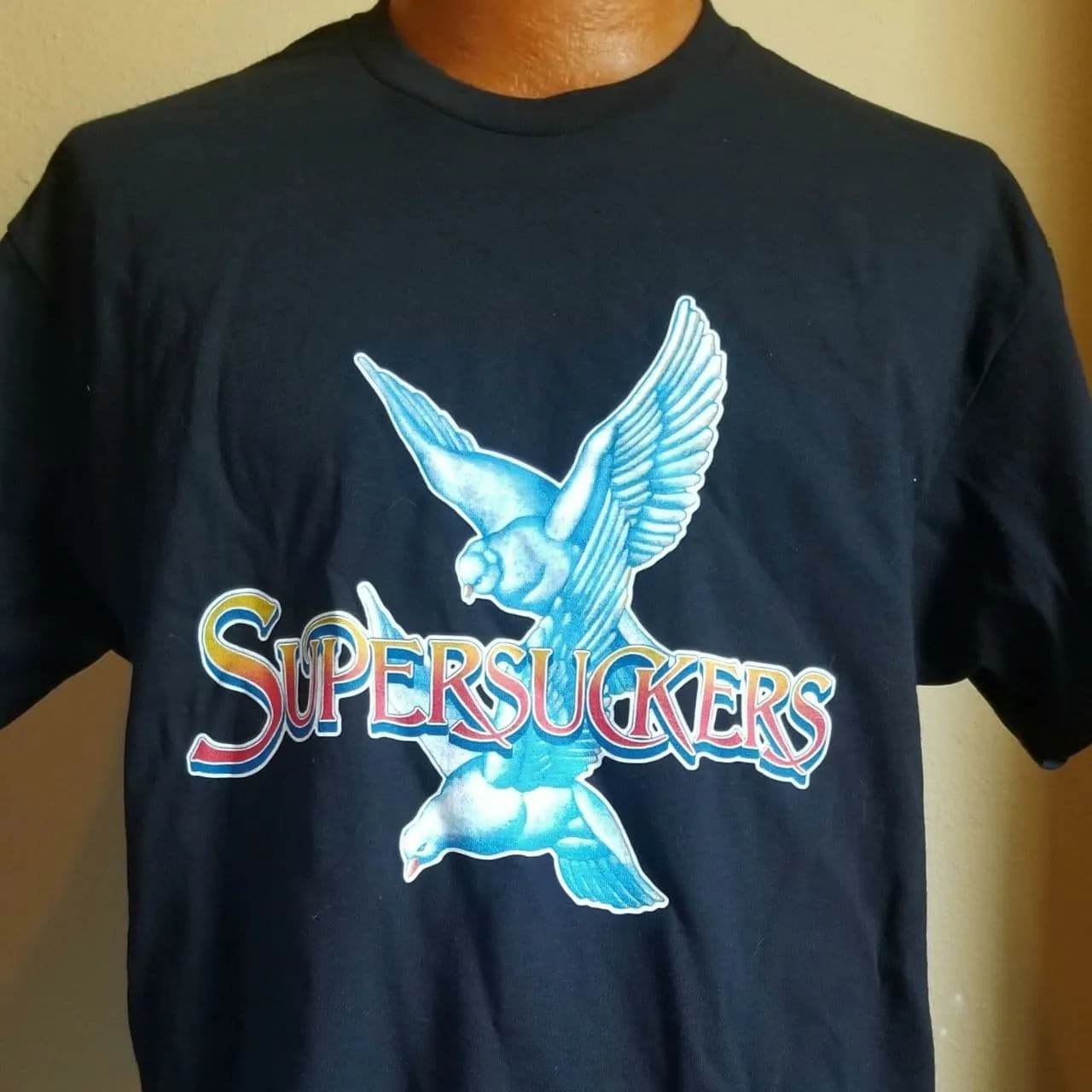 SUPERSUCKERS - THE FUCKING DOVES T-SHIRT