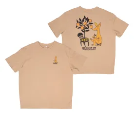 T-Shirt Sniff - Beige