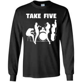 Take Five LS Ultra Cotton T-Shirt