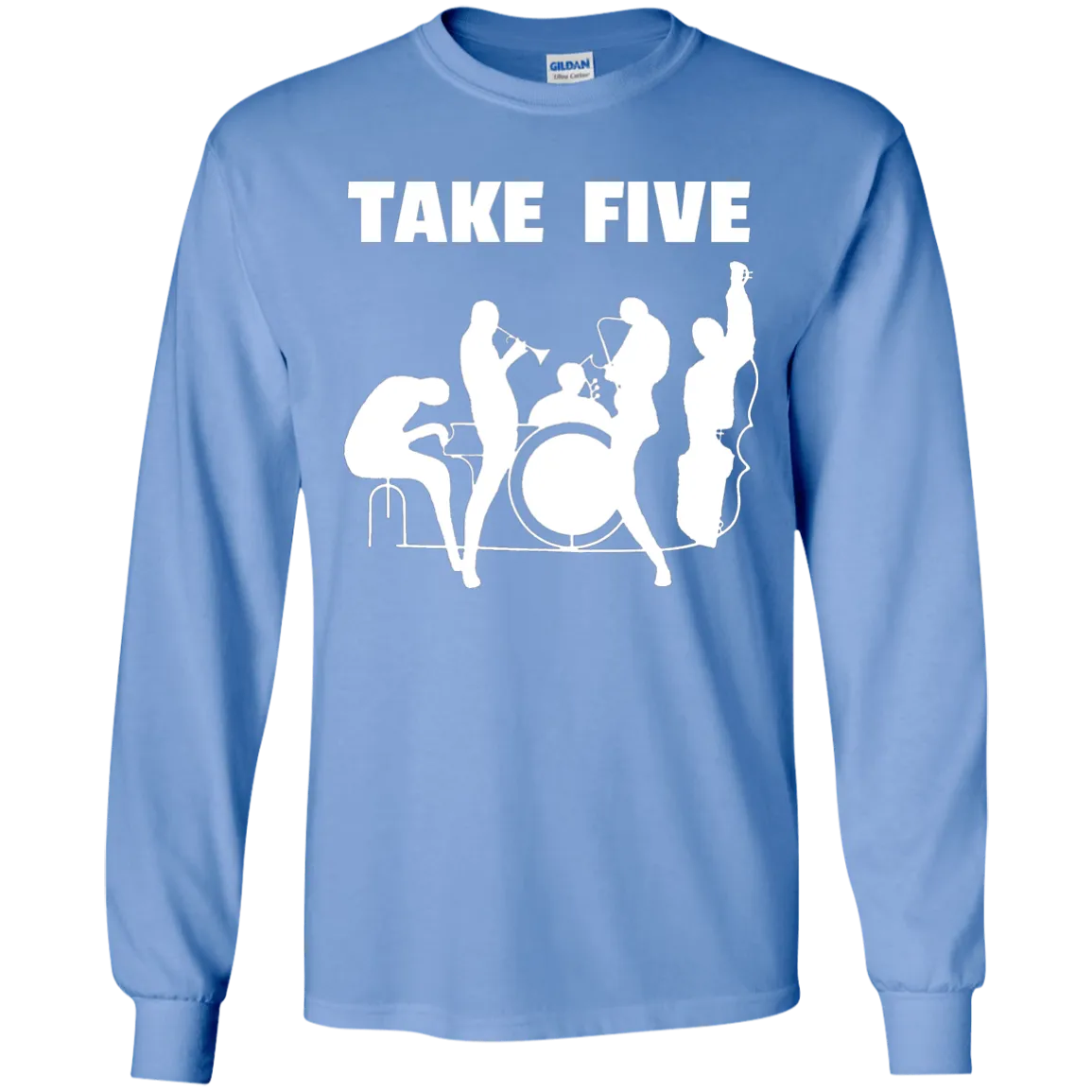 Take Five LS Ultra Cotton T-Shirt