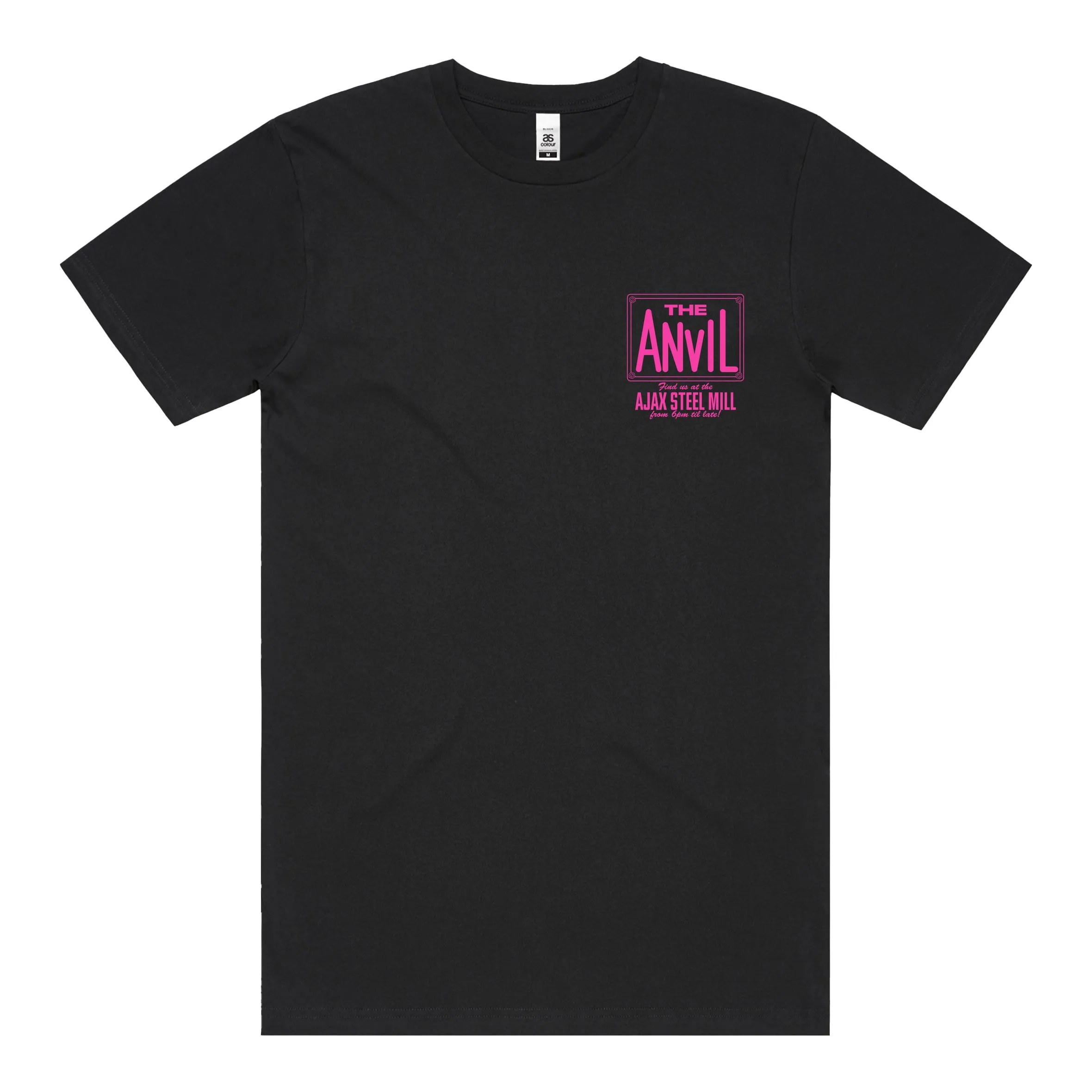 The Anvil T-Shirt (Black)