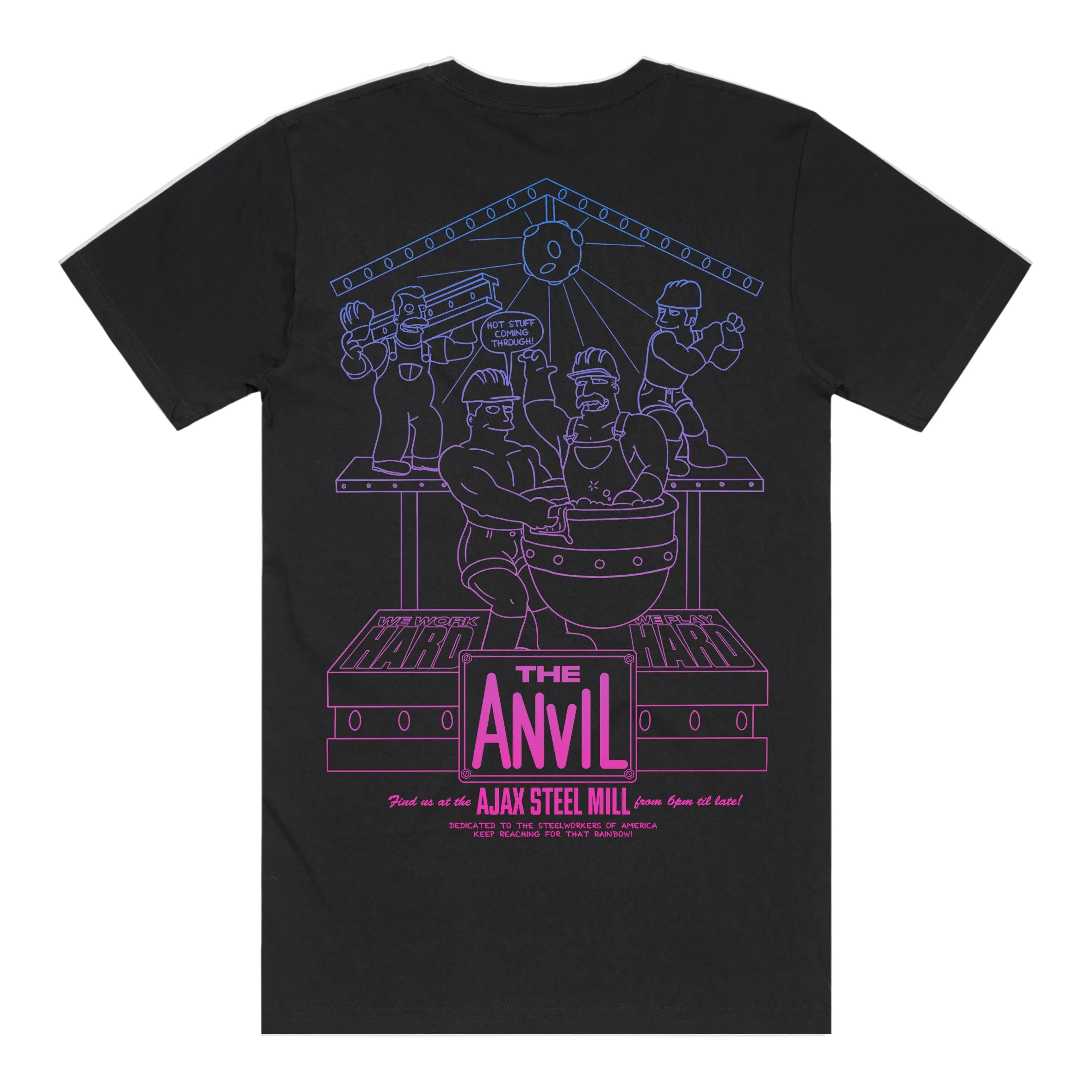 The Anvil T-Shirt (Black)