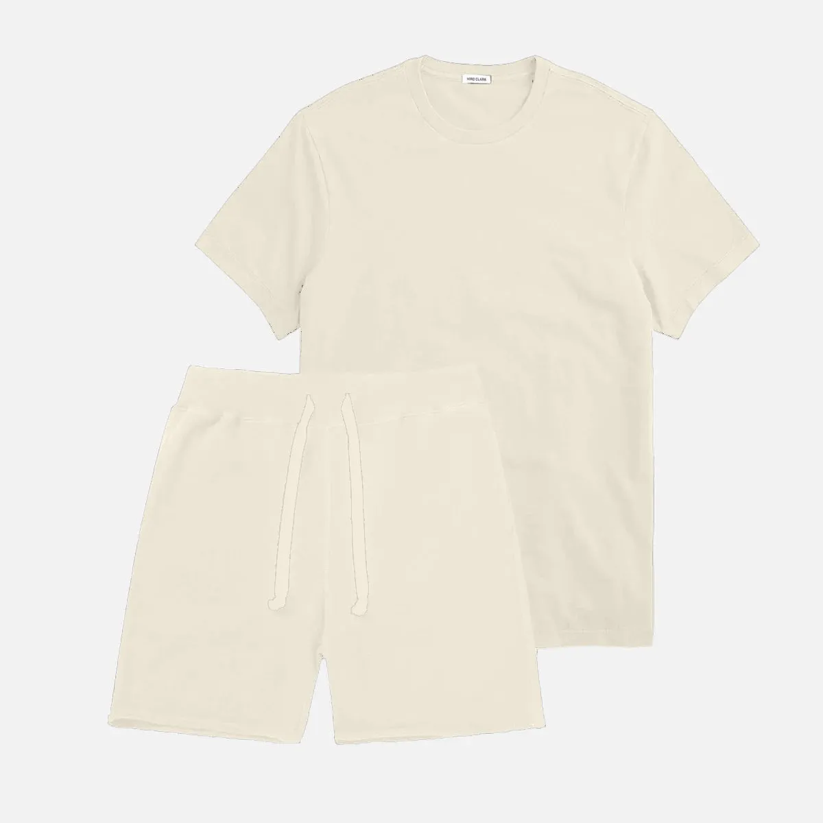 The Bundle // Combed T-shirt & Slim Short // Salton Sand