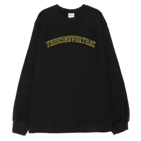 thisisneverthat ARC-Logo Long Sleeve T-shirt / Black