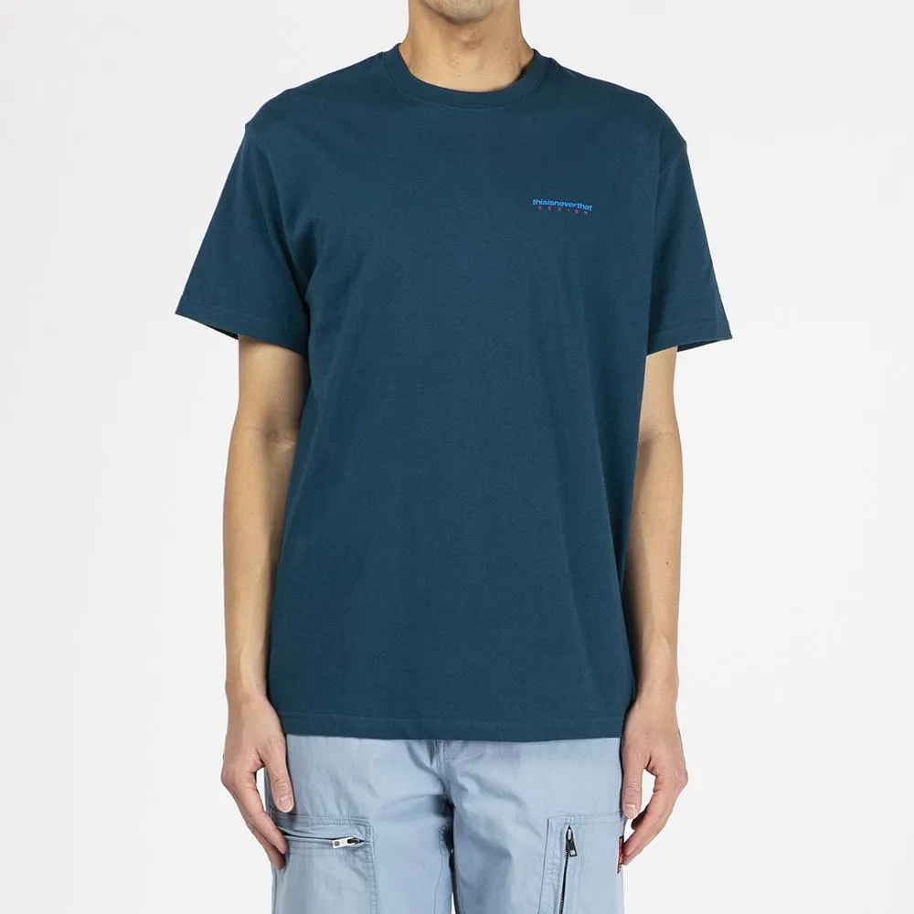 thisisneverthat DSN-Logo T-shirt / Dark Blue Green