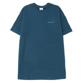 thisisneverthat DSN-Logo T-shirt / Dark Blue Green