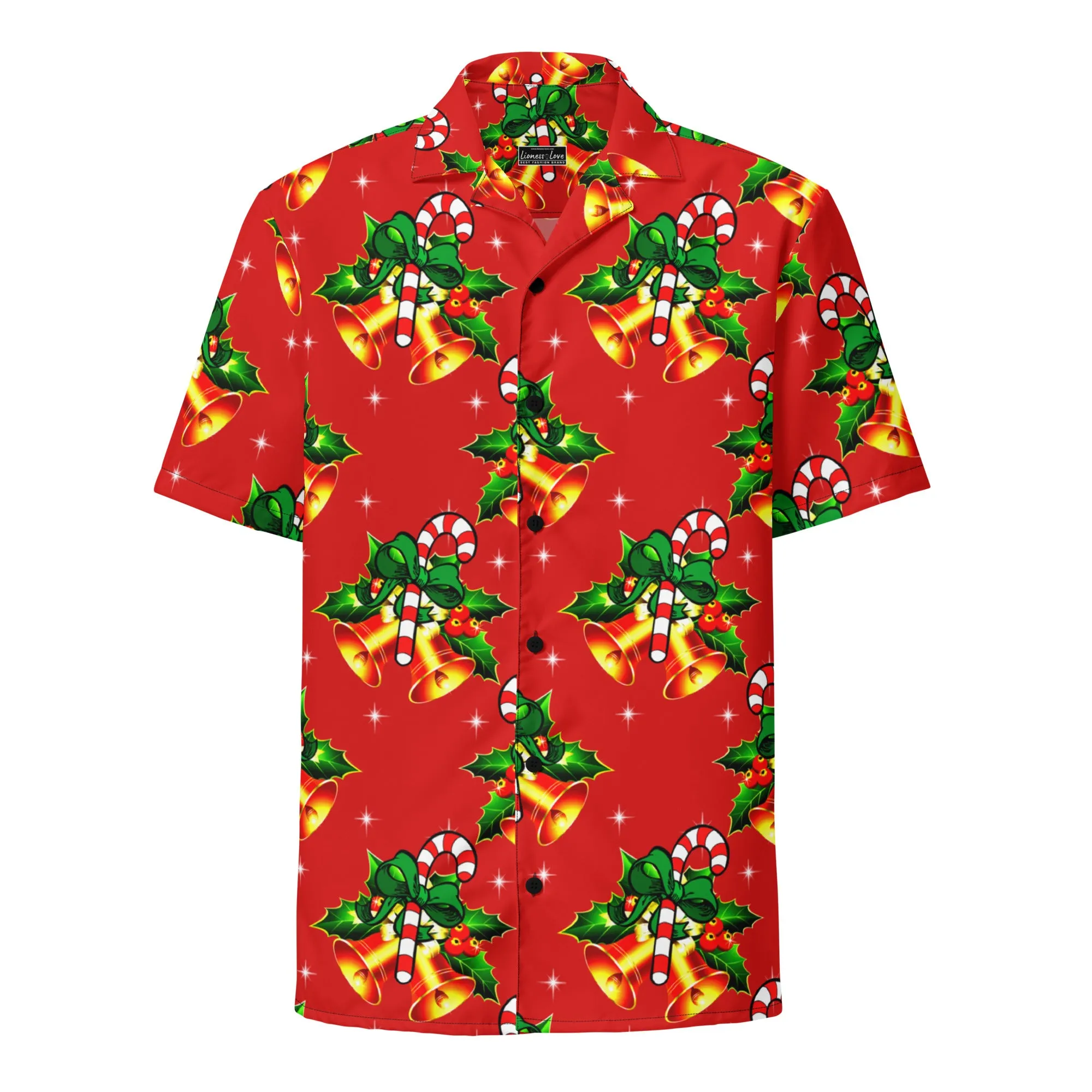 Unisex button shirt