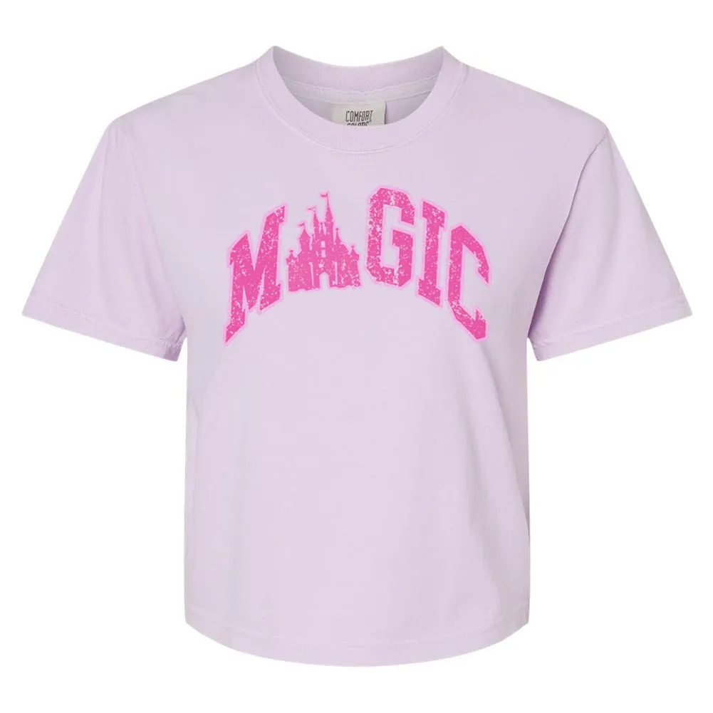 'Varsity Magic' Boxy T-Shirt